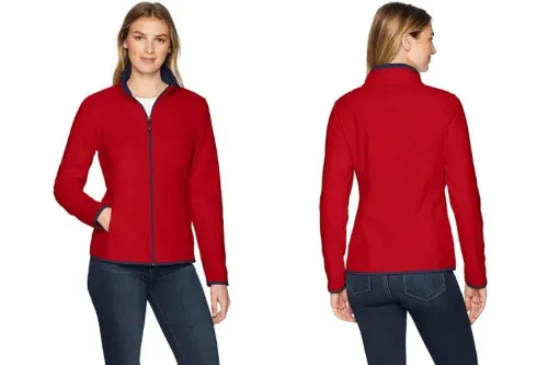 Amazon Essentials Women's Full Zip Polar Fleece.